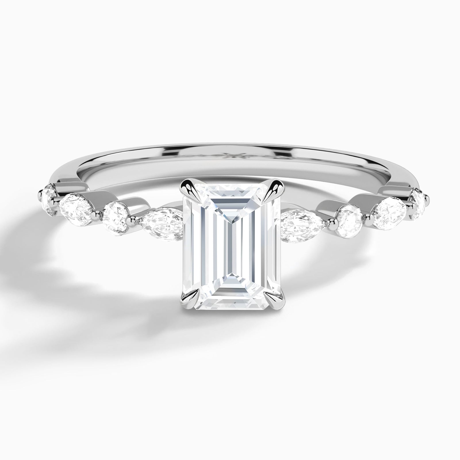 Chateau Diamond Engagement Ring