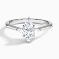 Dulcie Three Stone Diamond Engagement Ring