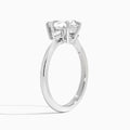 Dulcie Three Stone Diamond Engagement Ring