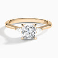 Dulcie Three Stone Diamond Engagement Ring