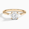 Dulcie Three Stone Diamond Engagement Ring