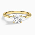 Dulcie Three Stone Diamond Engagement Ring