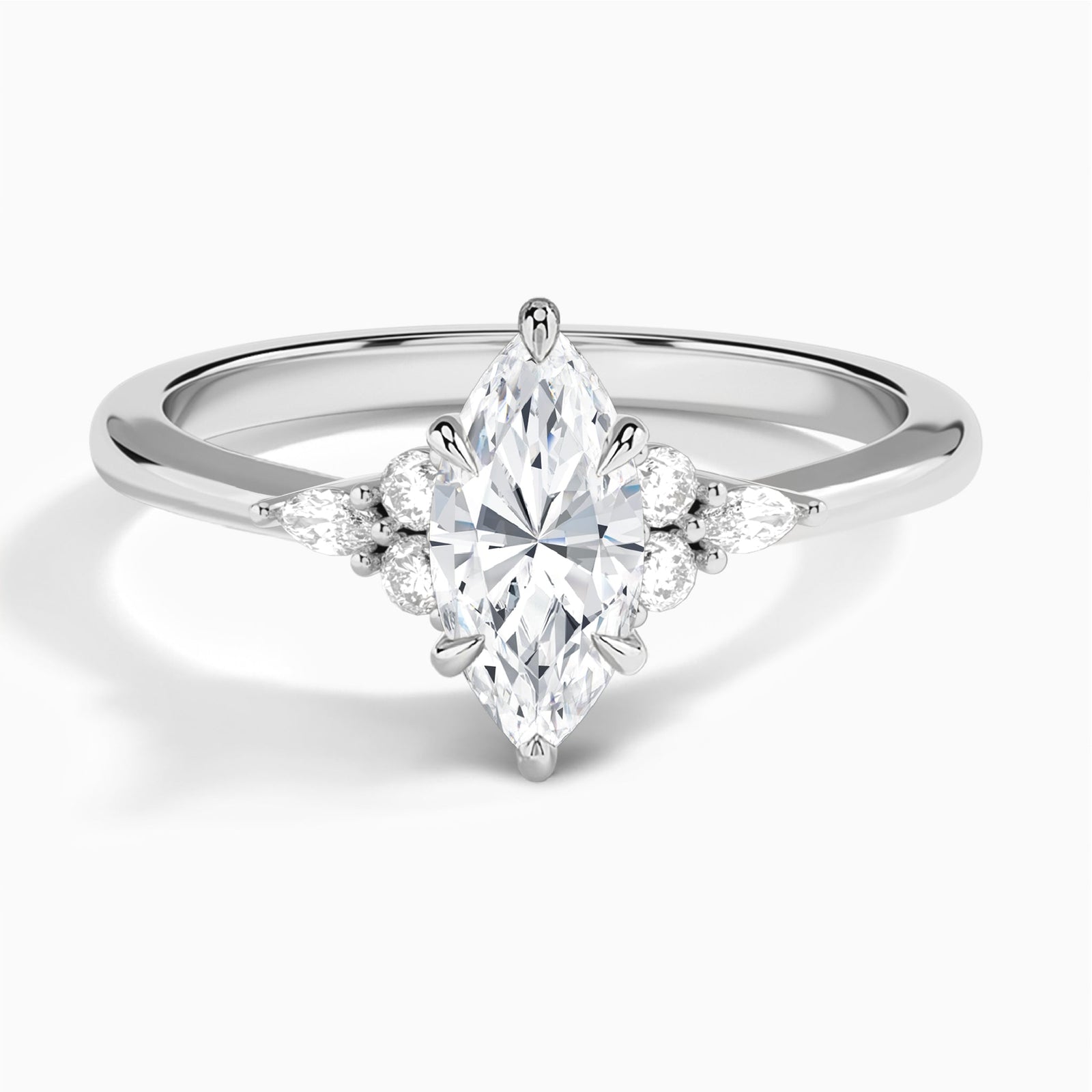 Marvella Diamond Engagement Ring