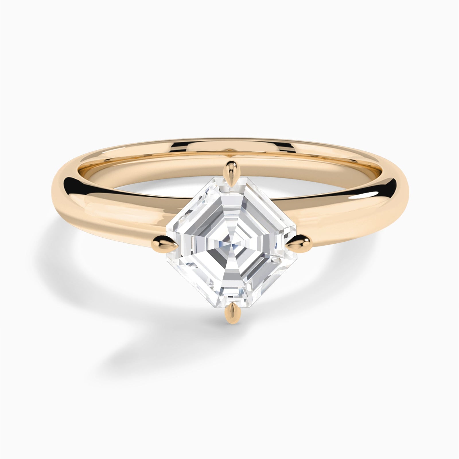 Solitaire Diamond Engagement Ring