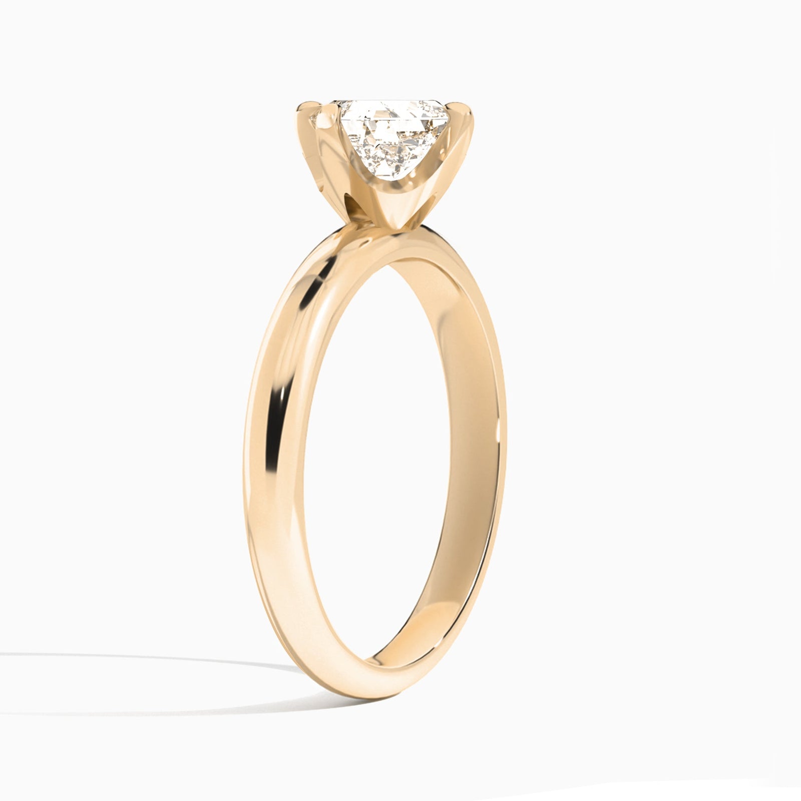 Solitaire Diamond Engagement Ring