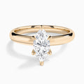 Solitaire Diamond Engagement Ring