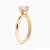 Solitaire Diamond Engagement Ring