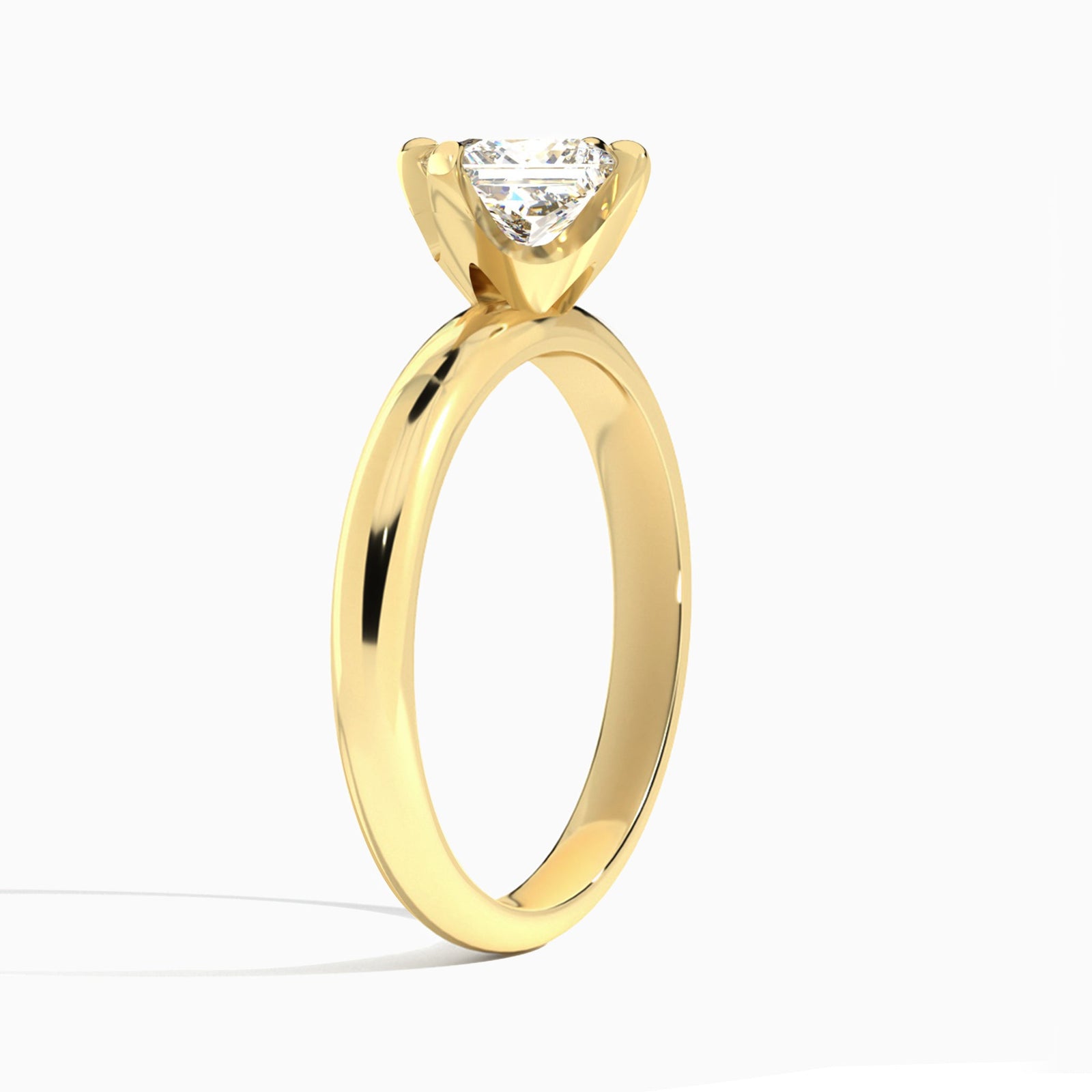 Solitaire Diamond Engagement Ring