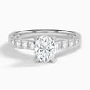 Luxe Hazel Diamond Engagement Ring