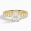 Luxe Hazel Diamond Engagement Ring