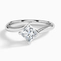 Iris Diamond Engagement Ring