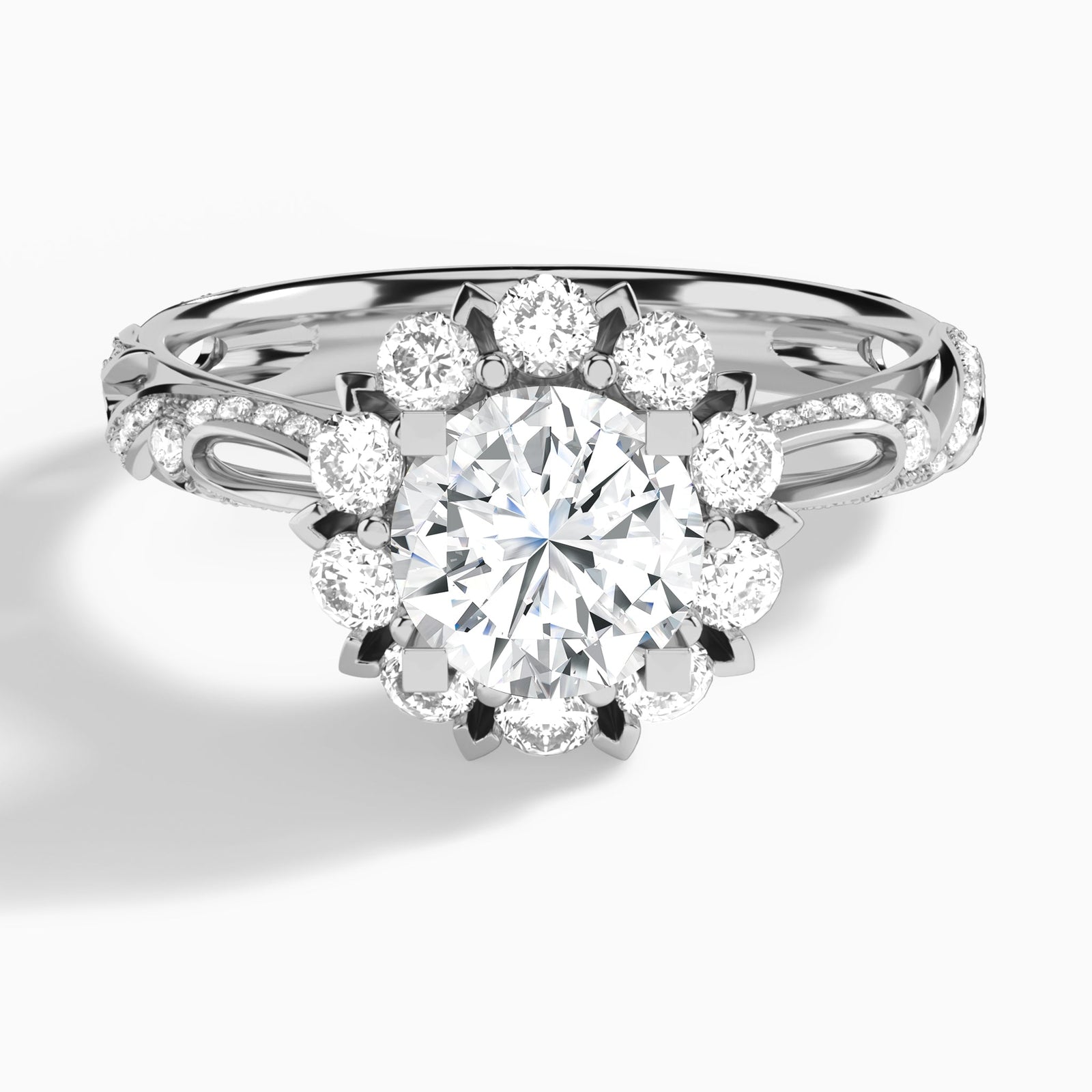 Coraline Diamond Engagement Ring