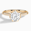 Collette Diamond Engagement Ring