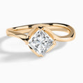 Calla Diamond Engagement Ring