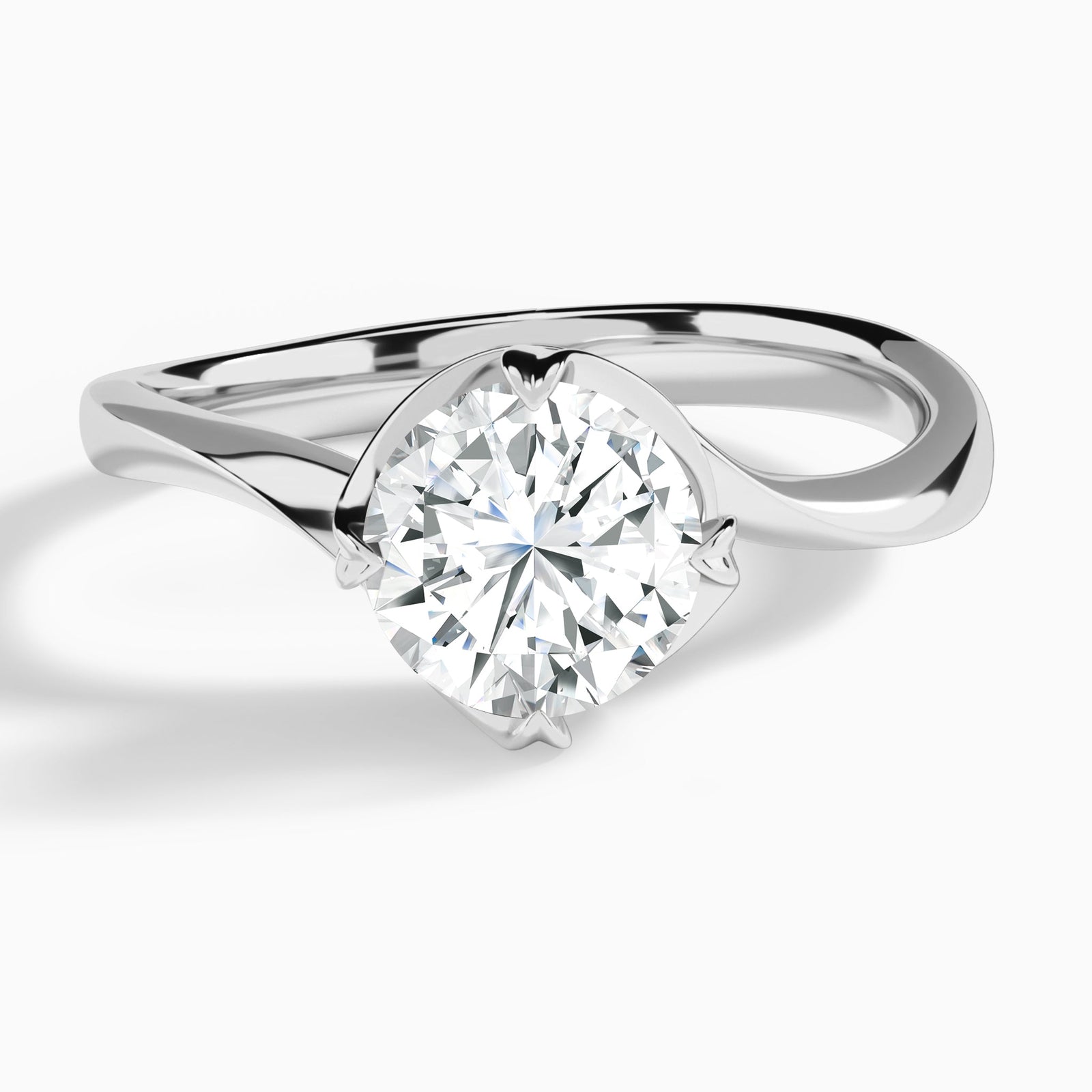 Calla Diamond Engagement Ring