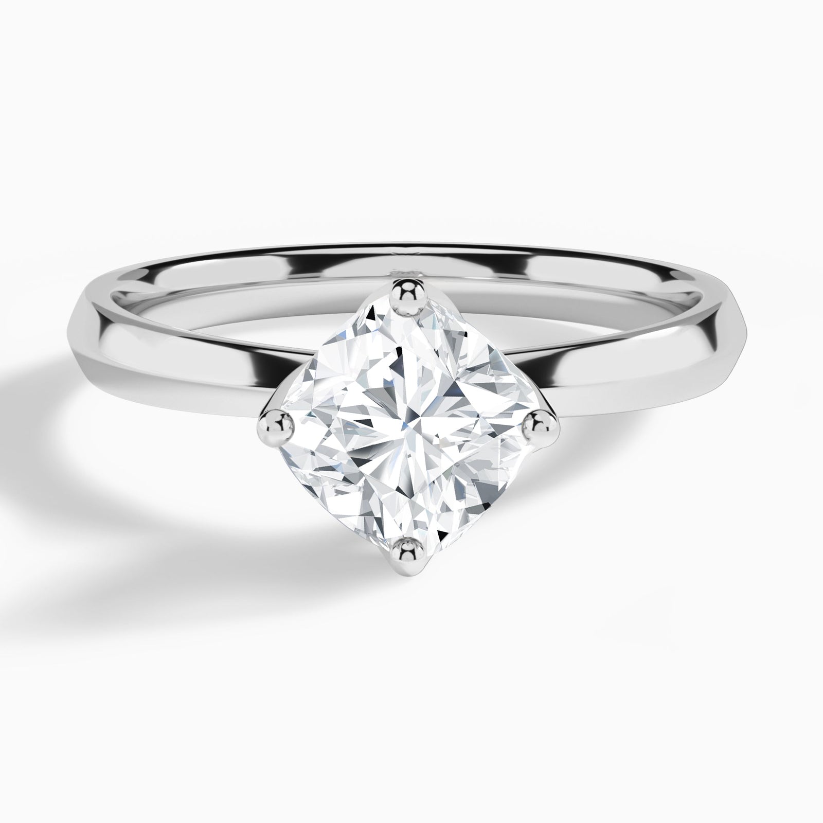 Freesia Diamond Engagement Ring