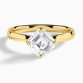 Freesia Diamond Engagement Ring