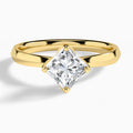 Freesia Diamond Engagement Ring