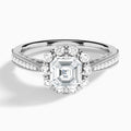 Luxe Daphne Diamond Engagement Ring