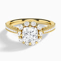 Luxe Daphne Diamond Engagement Ring