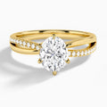 Accents Diamond Engagement Ring