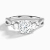 Willow Three Stone Diamond Engagement Ring