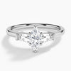 Thora Three Stone Diamond Engagement Ring