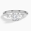 Thora Three Stone Diamond Engagement Ring