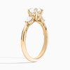 Athena's Three Stone Marquise Diamond Engagement Ring