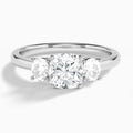 Sonata Three Stone Diamond Engagement Ring