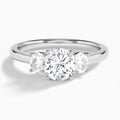 Sonata Three Stone Diamond Engagement Ring