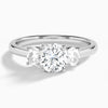 Sonata Three Stone Diamond Engagement Ring