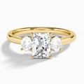 Sonata Three Stone Diamond Engagement Ring