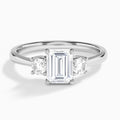 Concerto Three Stone Diamond Engagement Ring