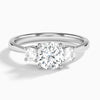 Concerto Three Stone Diamond Engagement Ring