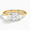 Concerto Three Stone Diamond Engagement Ring