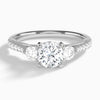 Tressa Three Stone Diamond Engagement Ring