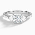 Tressa Three Stone Diamond Engagement Ring