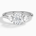 Fiona Three Stone Diamond Engagement Ring