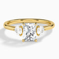 Fiona Three Stone Diamond Engagement Ring