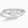 Mystique Halo Diamond Engagement Ring