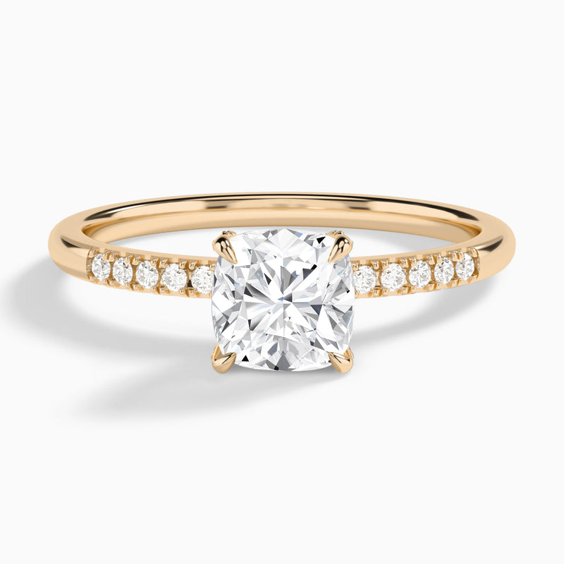 Petite Valentina Diamond Engagement Ring
