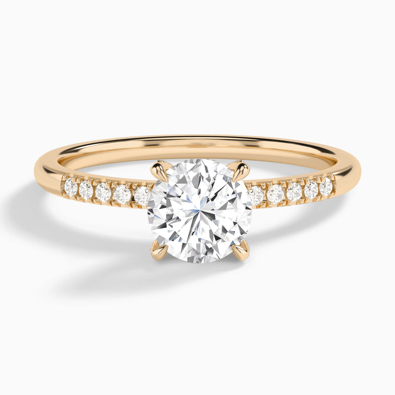 Petite Valentina Diamond Engagement Ring