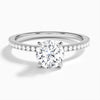 Aurea Diamond Engagement Ring