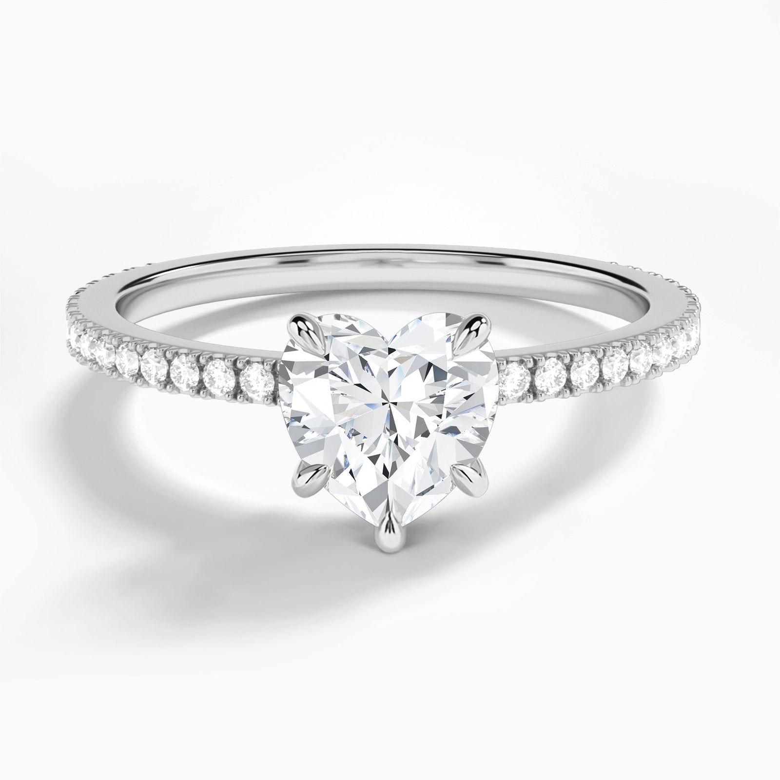 Aurea Diamond Engagement Ring