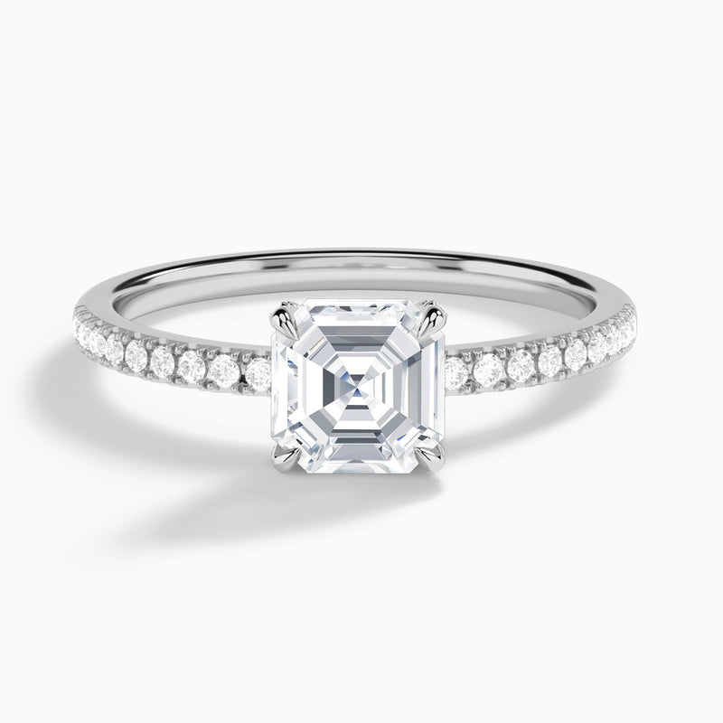 Valentina Pavé Diamond Engagement Ring