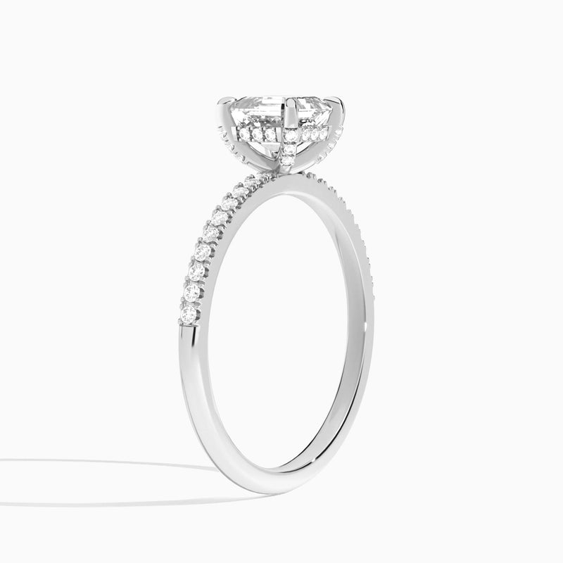 Valentina Pavé Diamond Engagement Ring