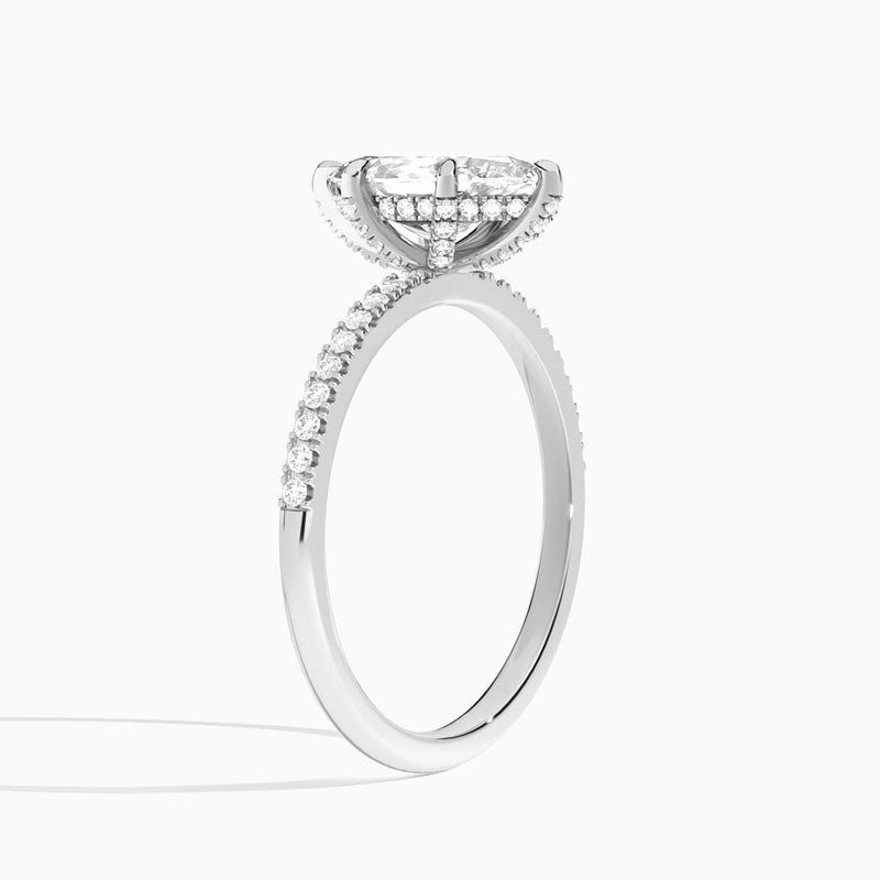 Valentina Pavé Diamond Engagement Ring