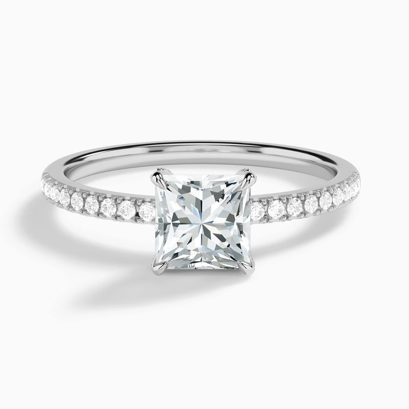 Valentina Pavé Diamond Engagement Ring