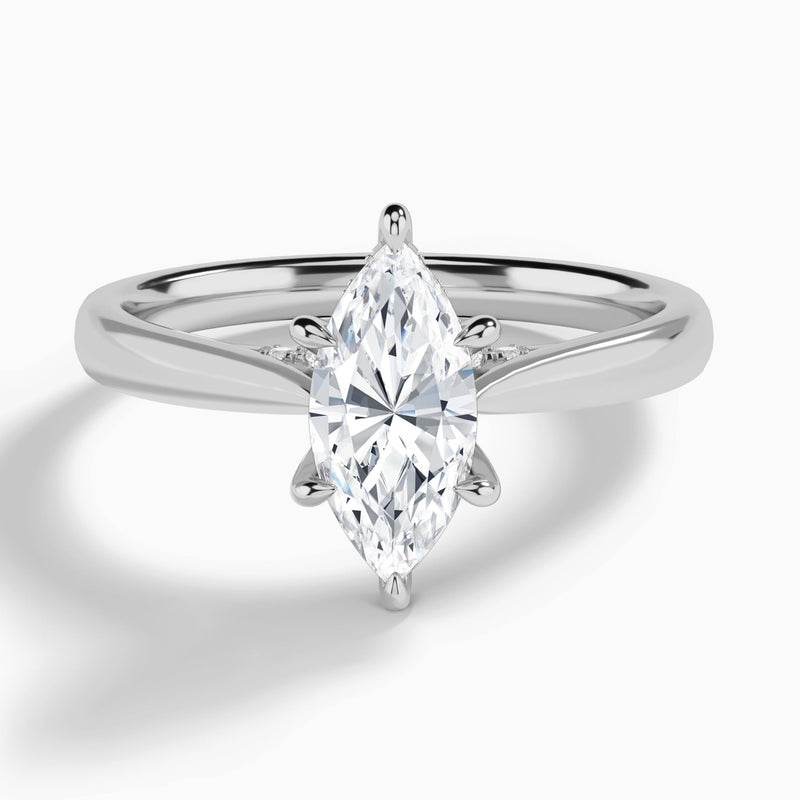 Ophelia Diamond Engagement Ring